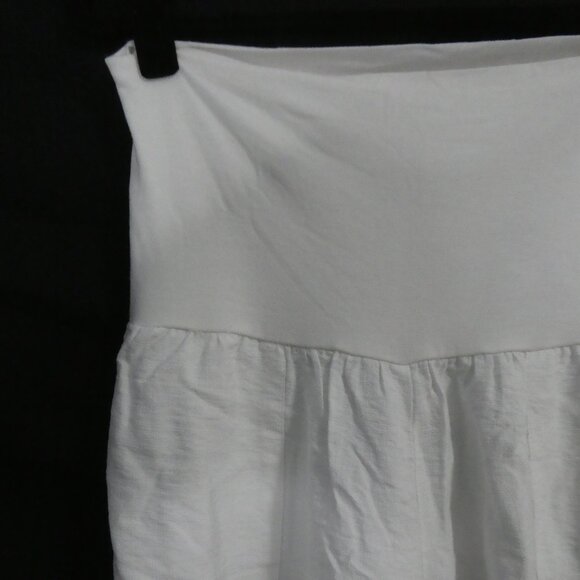 FOCUS 2000 | large | Textured Chic White Wide Leg Pants | NWOT - Picture 3 of 16